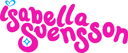 Isabella Svensson Logo with full text
